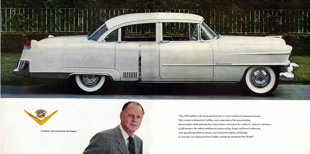 1954 Cadillac Portfolio Page 2